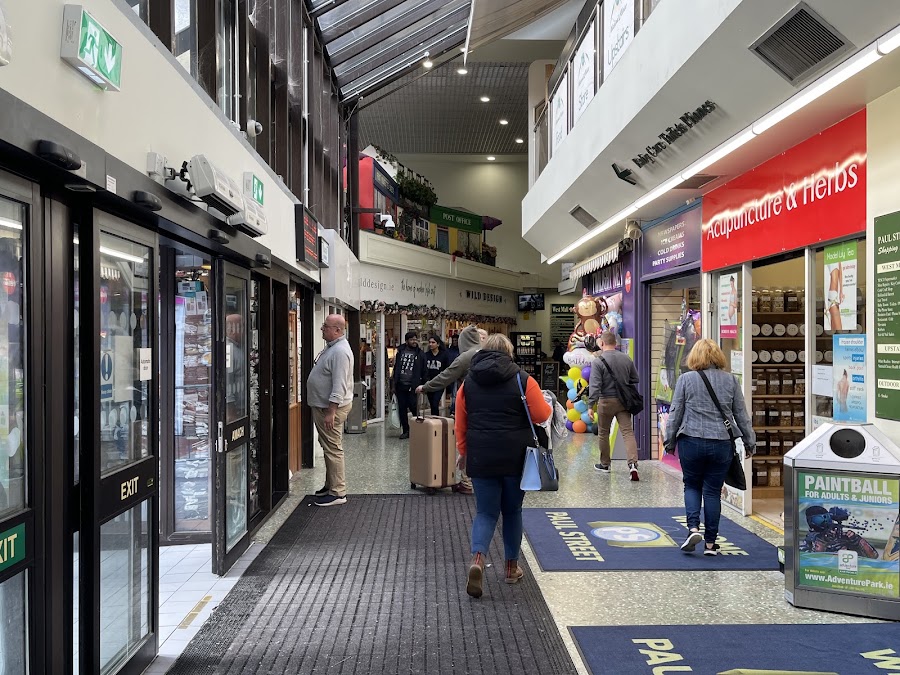 Paul Street Shopping Centre