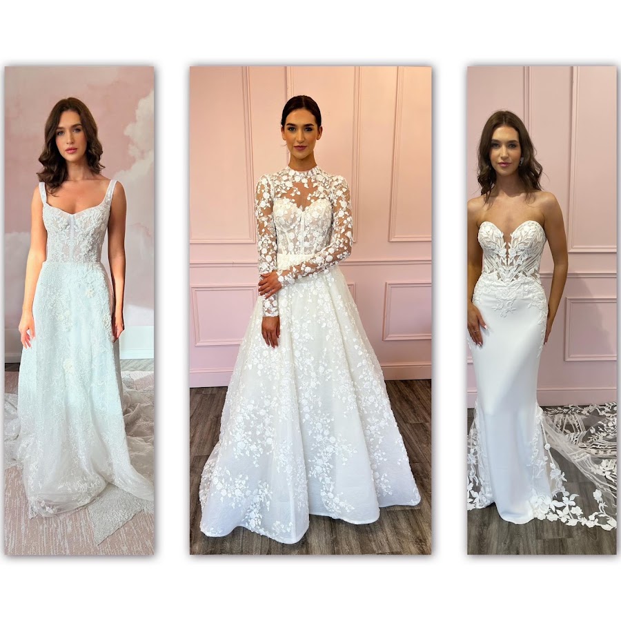 Pearls and Lace Wedding Dress Outlet