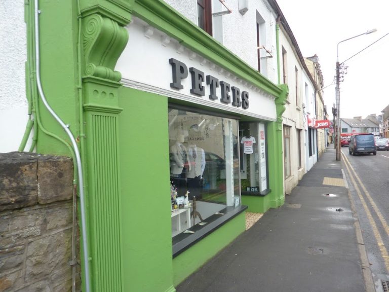 Peters Manshop
