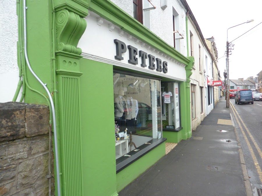 Peters Manshop
