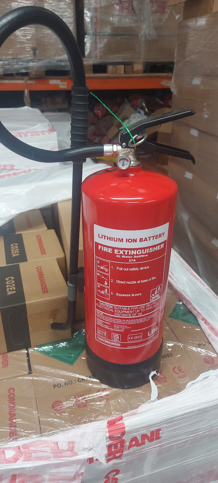 Phoenix Fire Stop