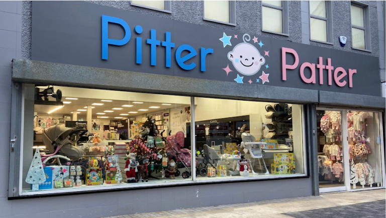 Pitter Patter Nursery Store