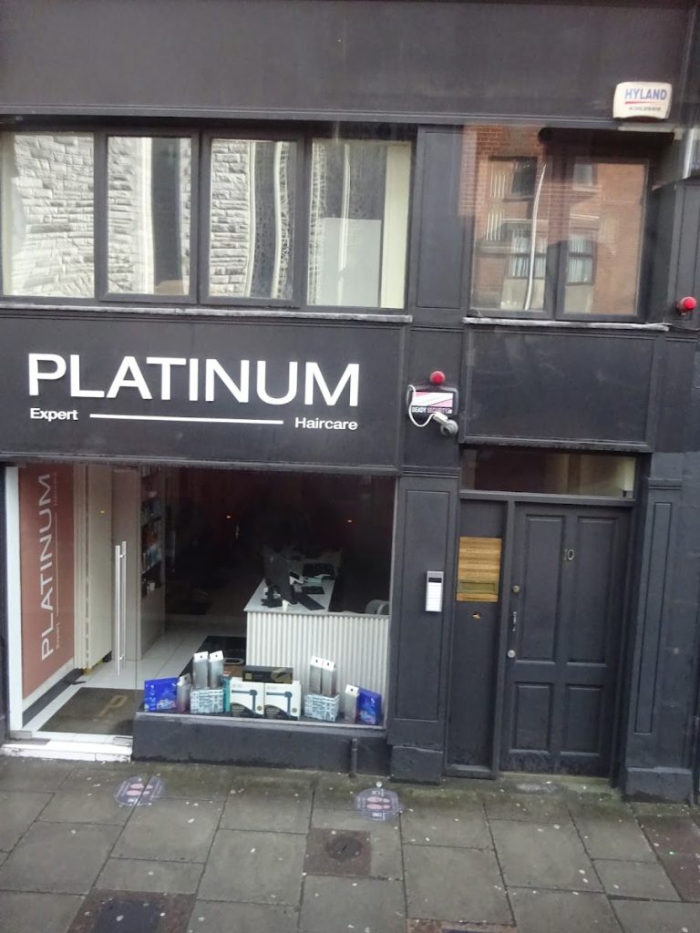 Platinum Expert Hair