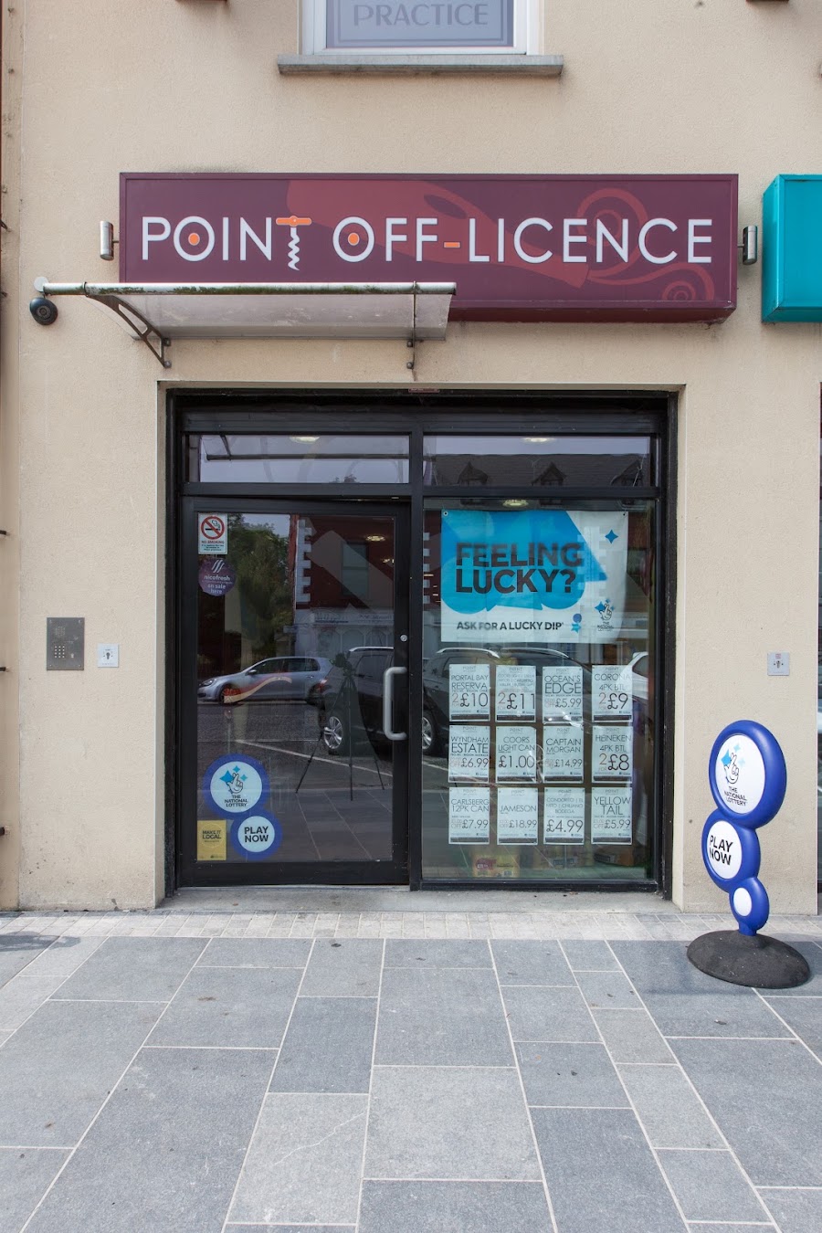 Point Off Licence