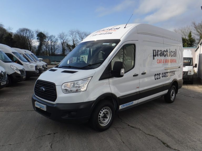 Practical Car & Van Rental Crossgar Commercials
