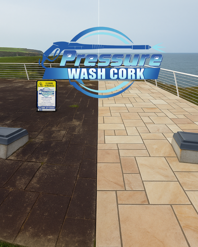 Pressure Wash Cork