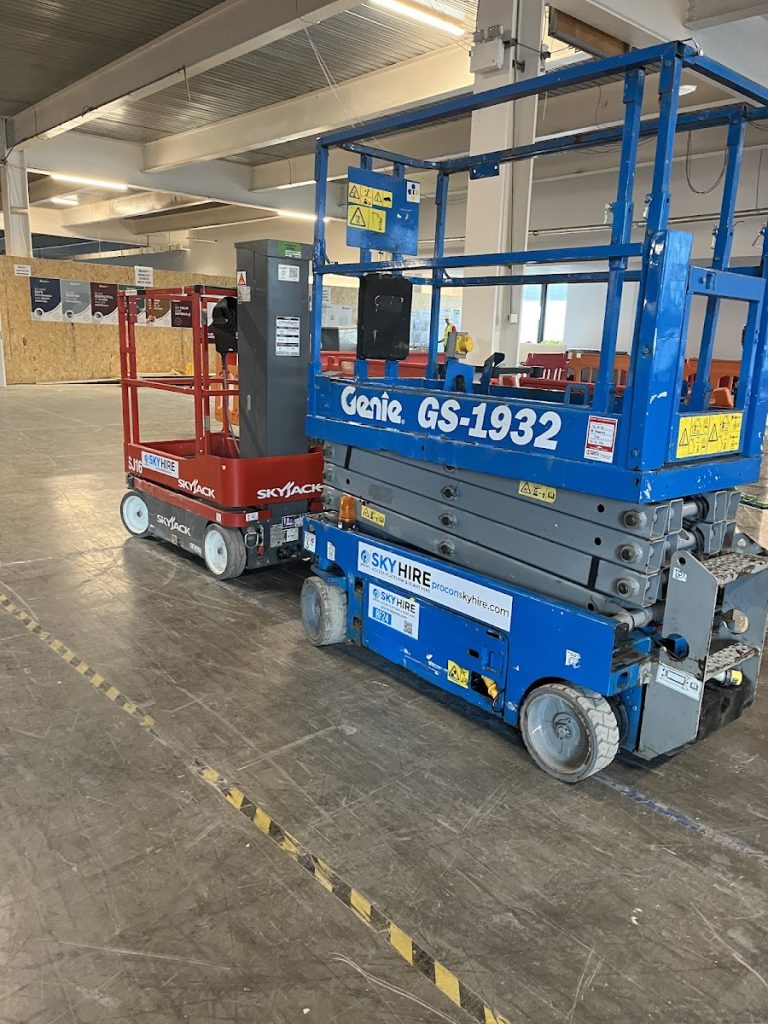 Procon Skyhire: Cherry Picker & Scissor Lift Hire