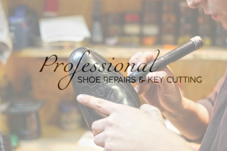 Professional Shoe Repairs & Key Cutting