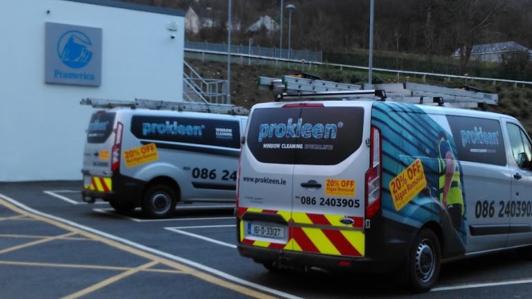 Prokleen Cleaning Specialists | Window Cleaning Services Letterkenny | Residential & Commercial Professional & Fully Insured