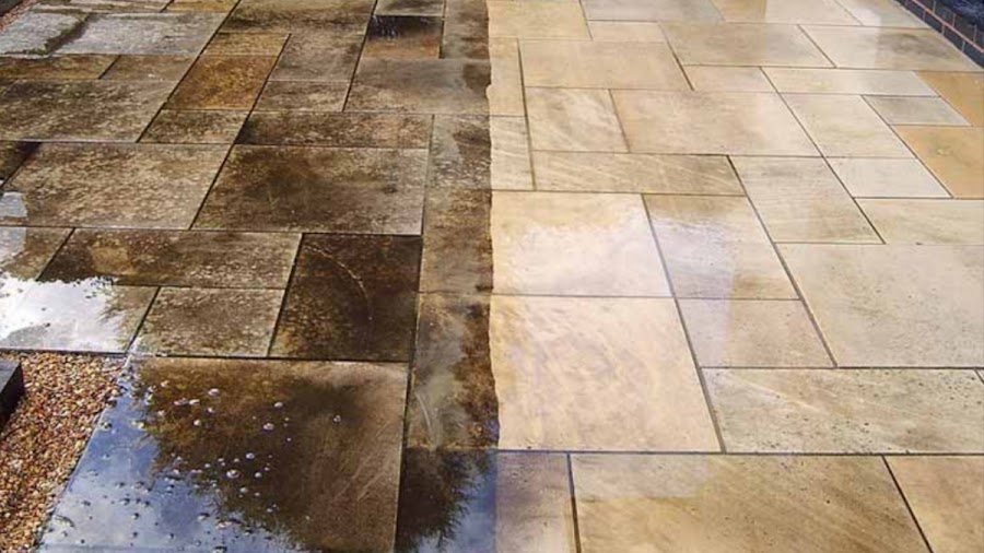 RF Pressure washing