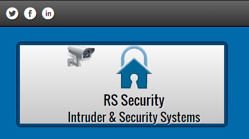 RS Security – Intruder Alarms & CCTV Installations