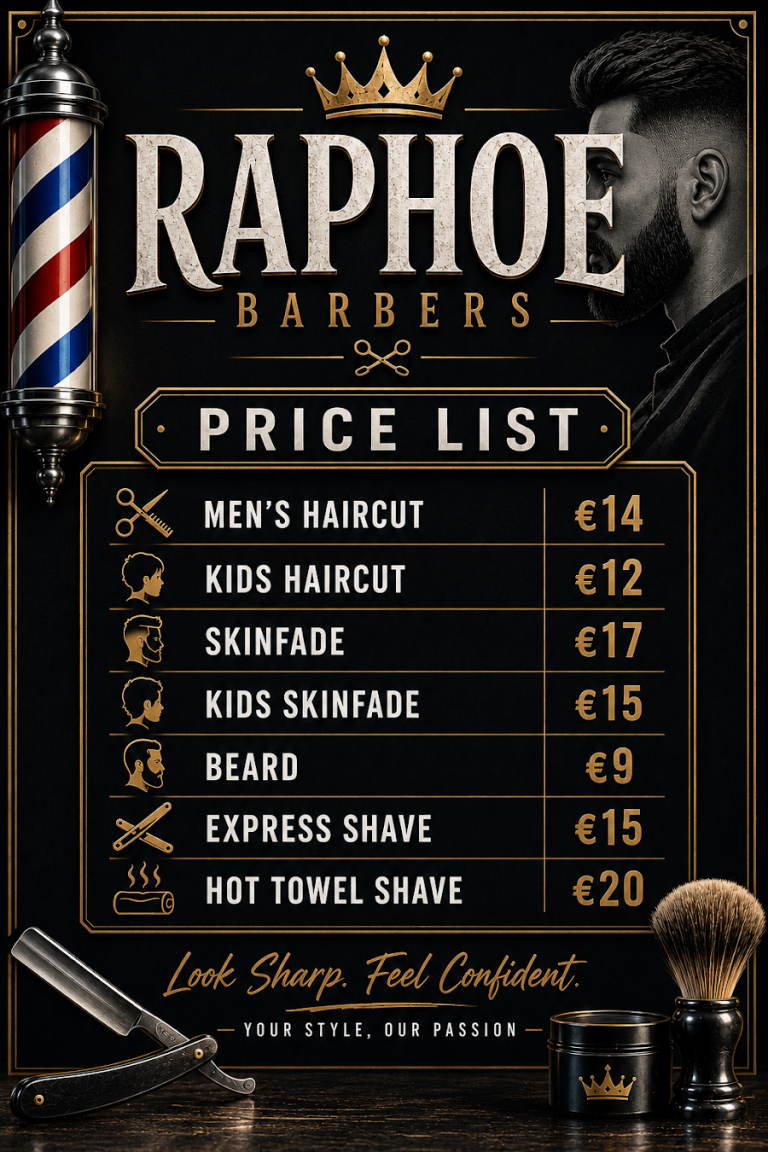 Raphoe Barbers