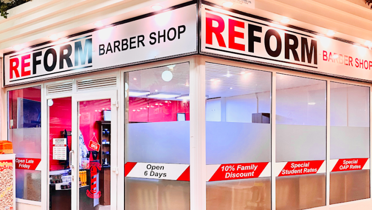 Reform barbershop