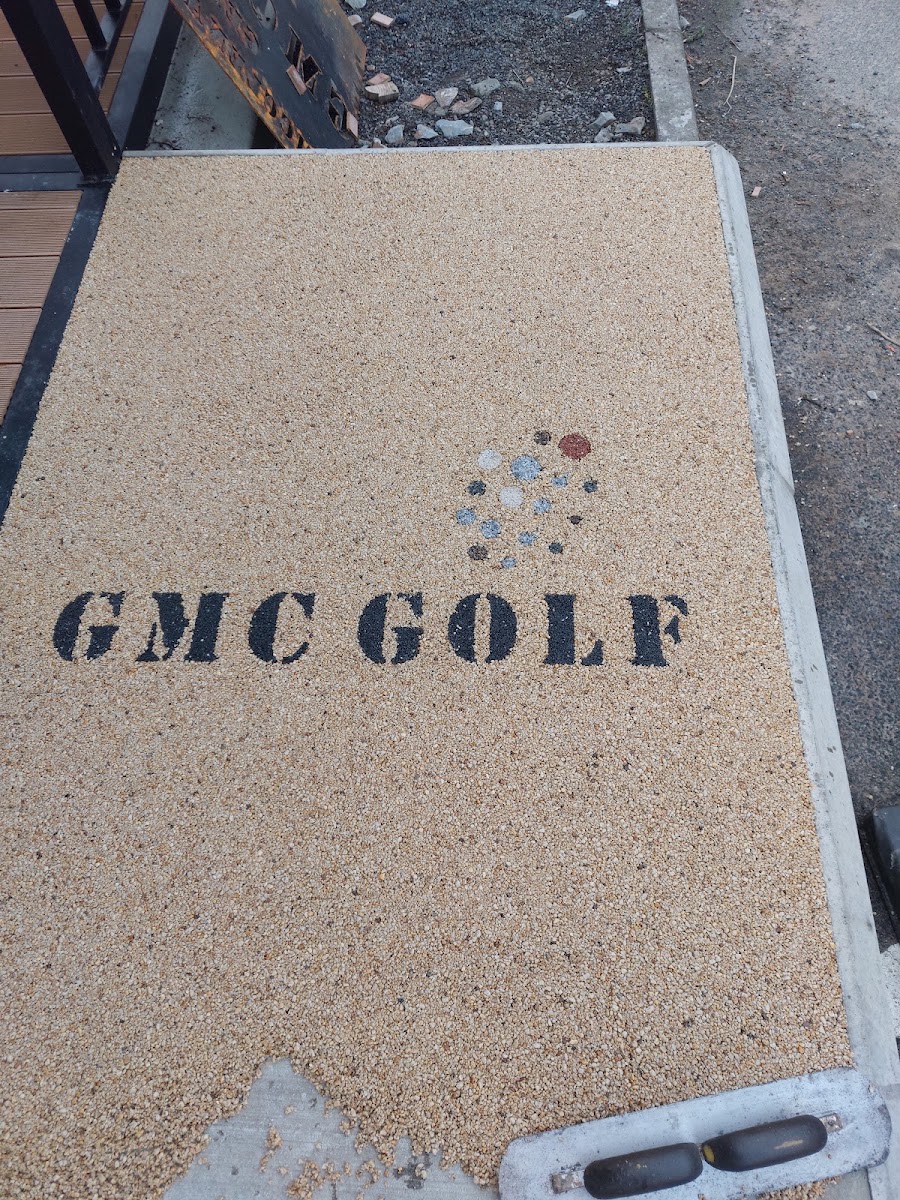 Resin bound designs