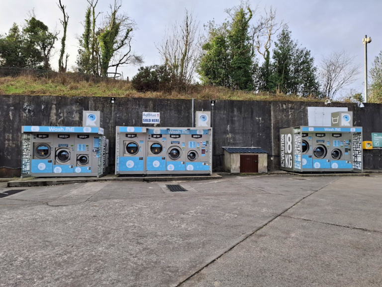 Revolution Laundry Circle K Donegal