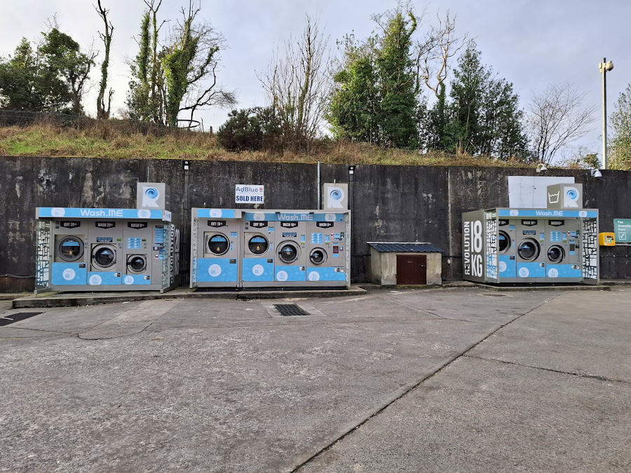 Revolution Laundry Circle K Donegal