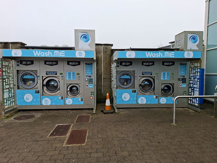 Revolution Laundry Tesco Carrick-on-Shannon