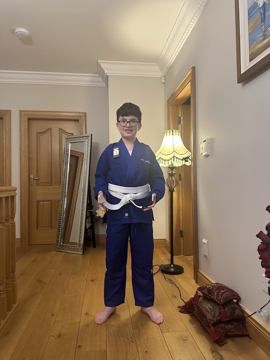 Rilion Gracie Jiu Jitsu Association Ireland