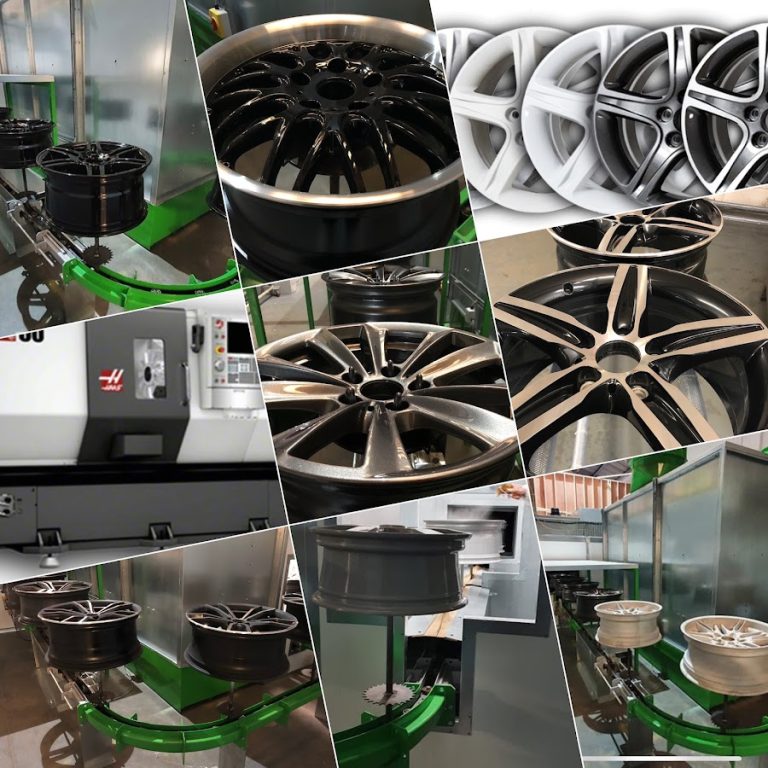 Rim Solutions Wheel Refurbishment
