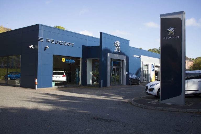 Roadside Motors Armagh, Peugeot Dealer