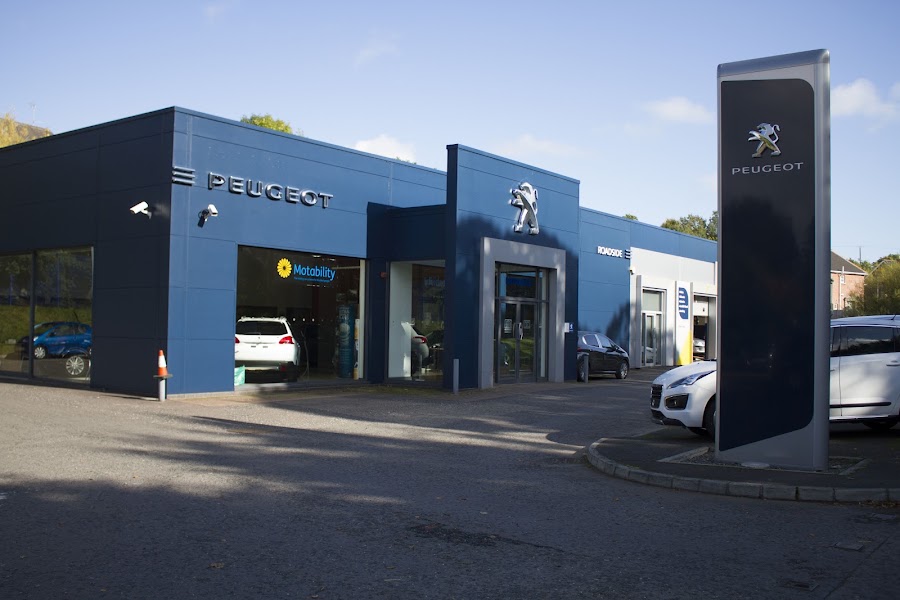 Roadside Motors Armagh, Peugeot Dealer