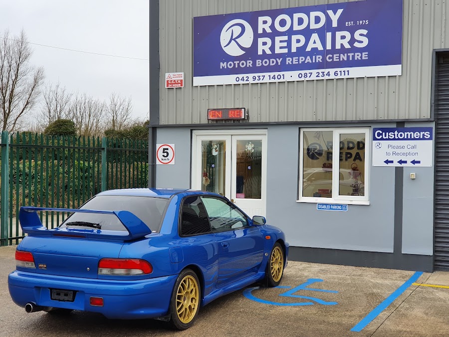 Roddy Repairs motor body repair ceramic coating Insurance claims handled