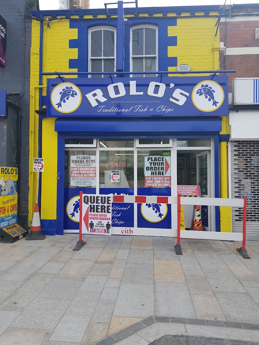 Rolos Traditional Fish and Chips