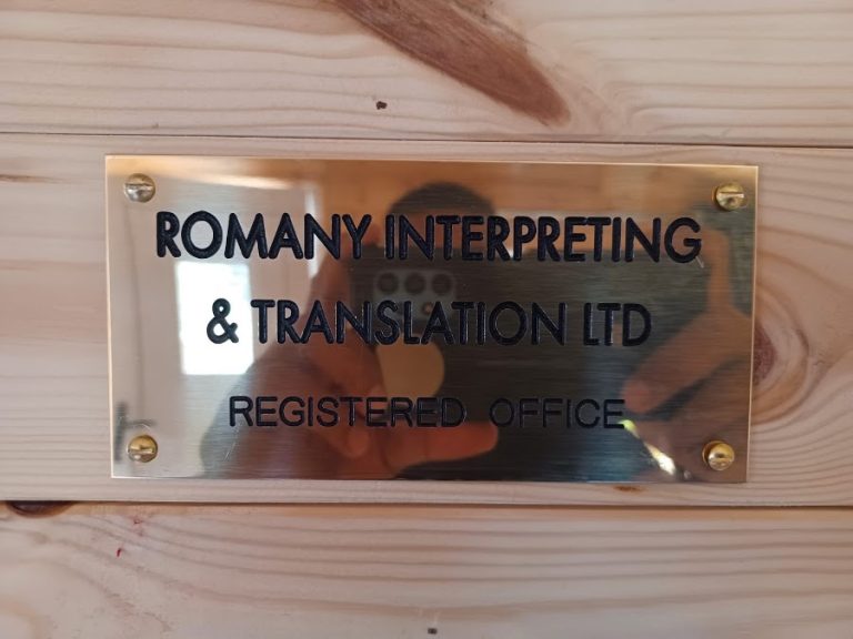 Romany Interpreting and Translations (RIT) Ltd.