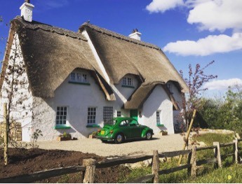 Rosehill House, Thatched Irish Cottage