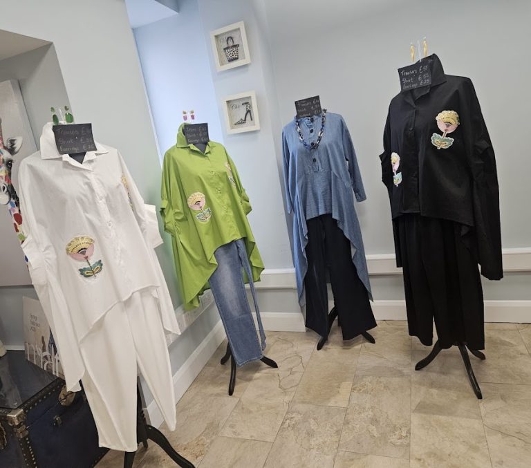 RosieB Ladies clothing shop, Sligo