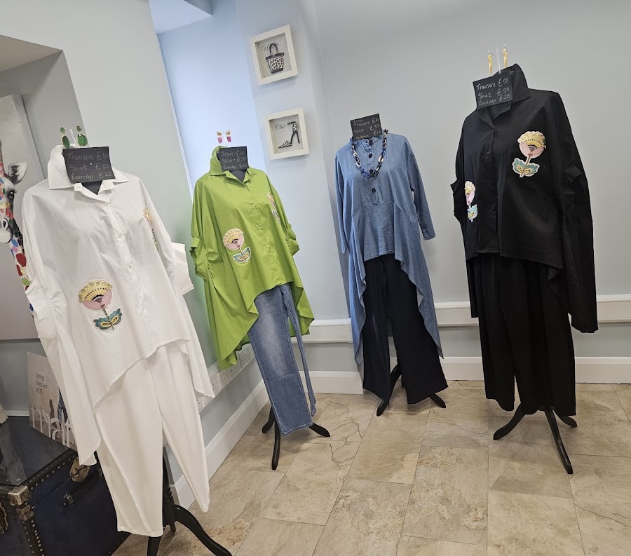 RosieB Ladies clothing shop, Sligo