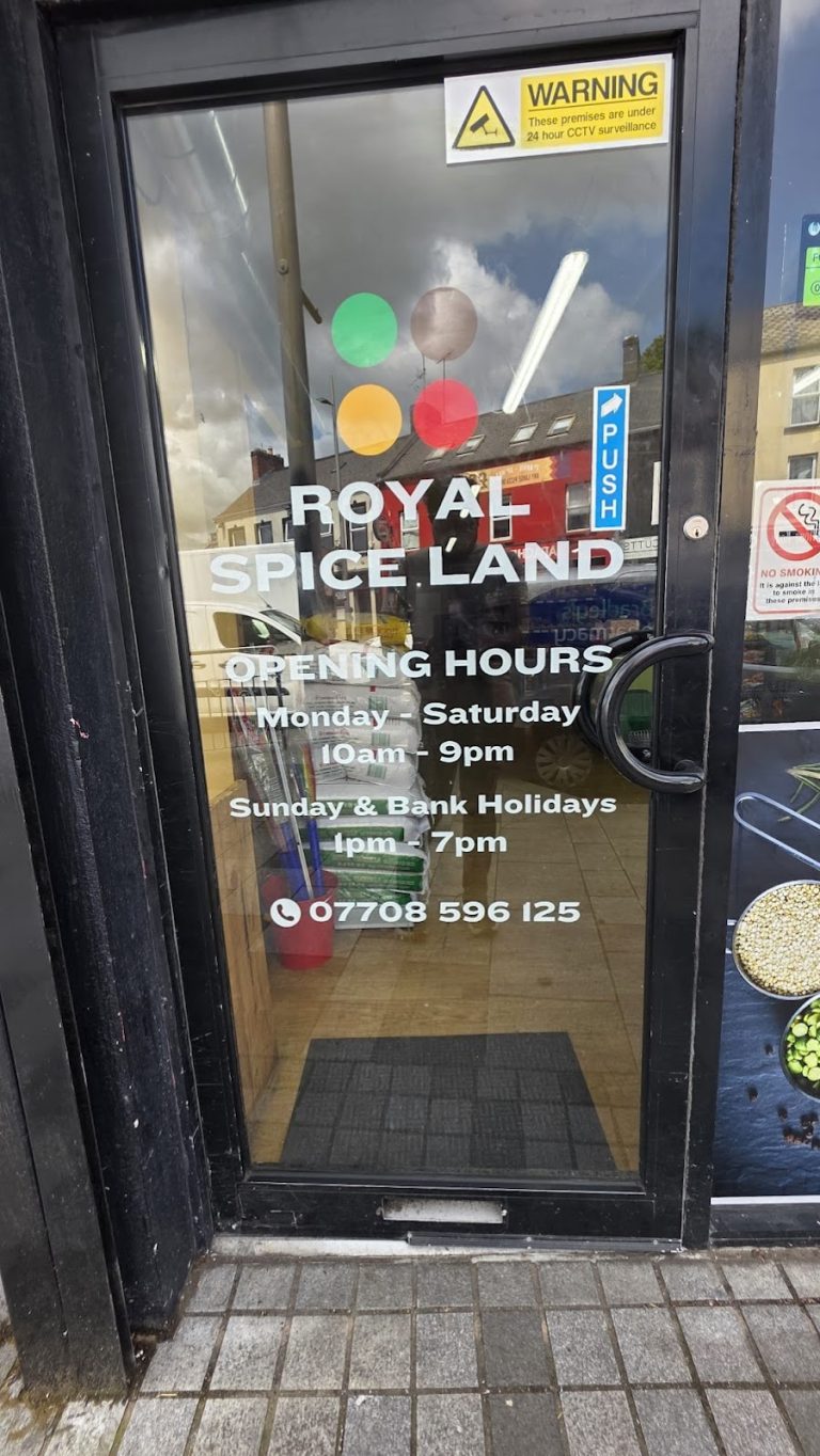 Royal Spice Land Enniskillen