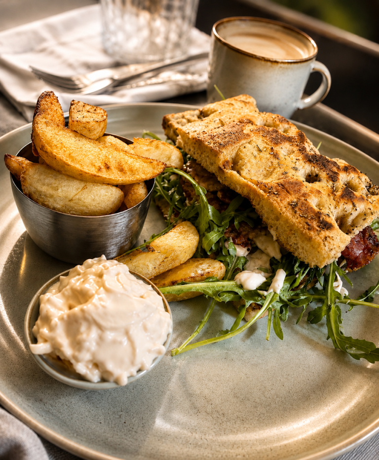 Rustic Coffee and Brunch