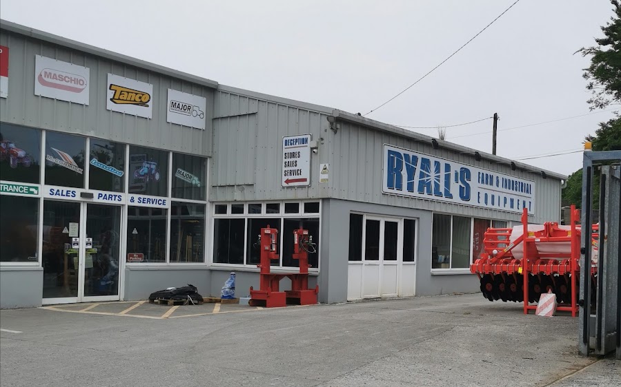 Ryalls Farm & Industrial Equipment Ltd