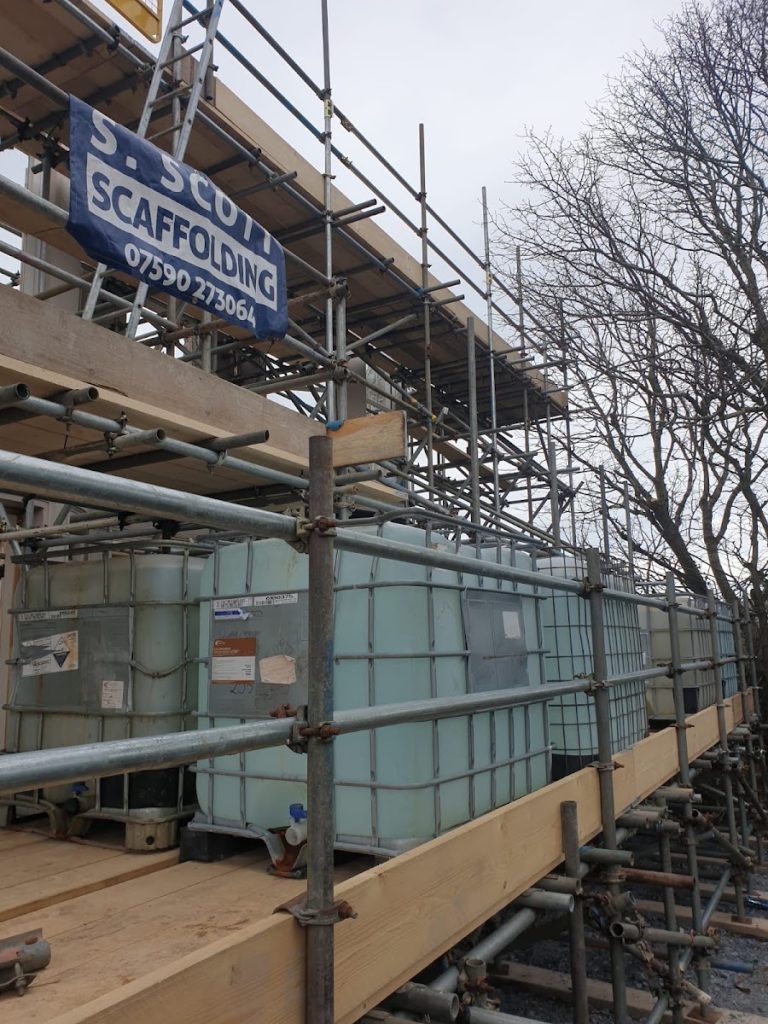 S Scott Scaffolding
