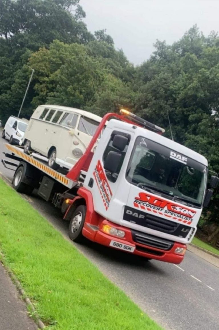 SGK & SON BREAKDOWN & RECOVERY SPECIALISTS