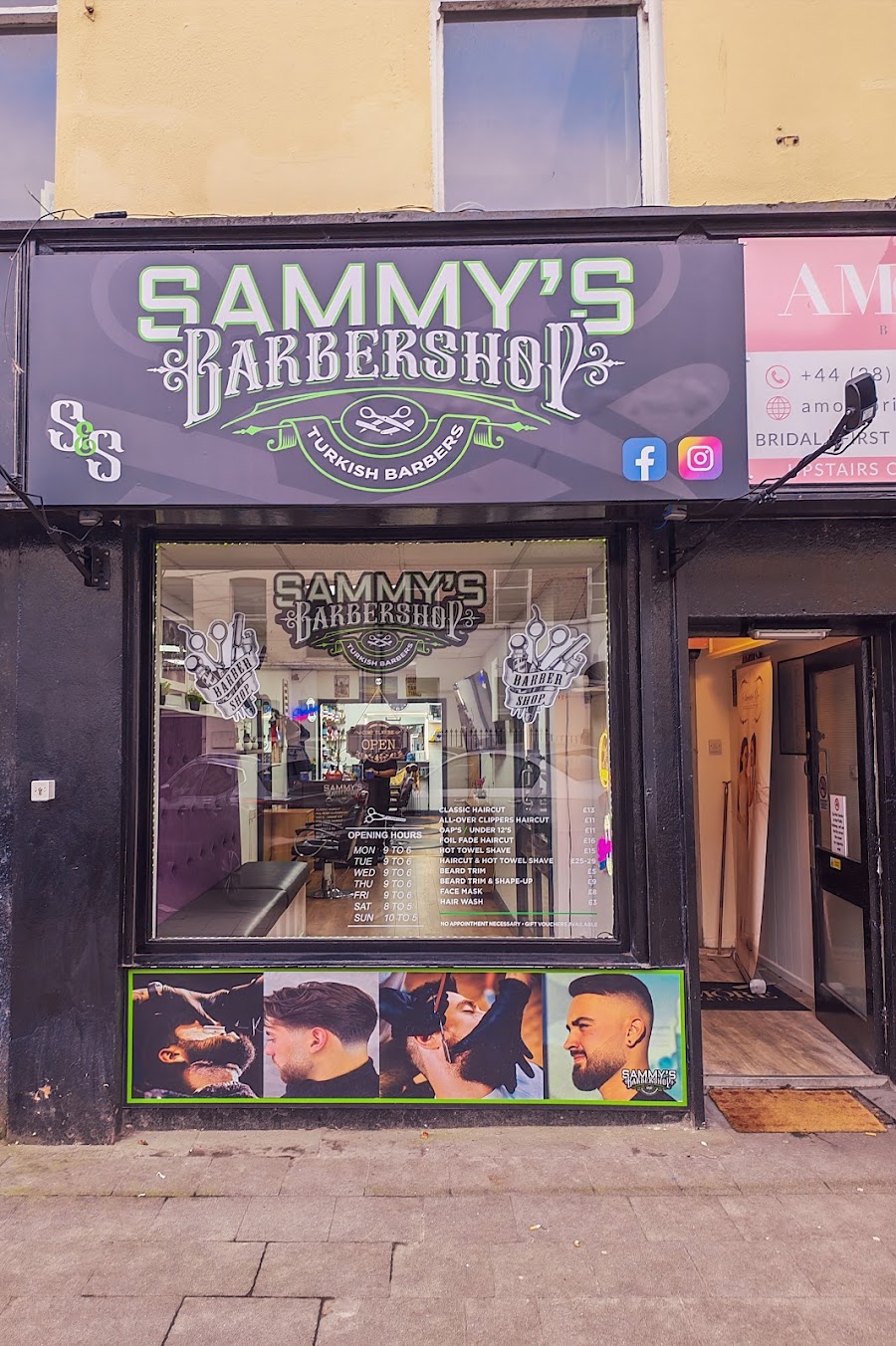 Sammy’s Barbershop