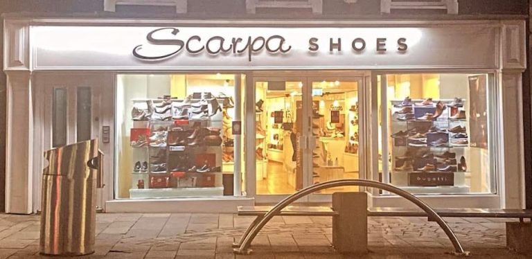 Scarpa Shoes Omagh-Ladies & Gents footwear