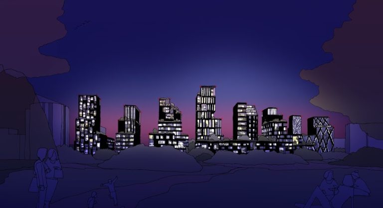 Sdesign Illustration – Freehand Architectural Illustration
