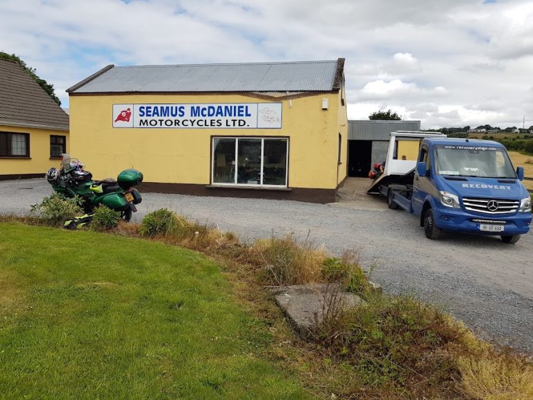 Seamus McDaniel Motorcycles Ltd