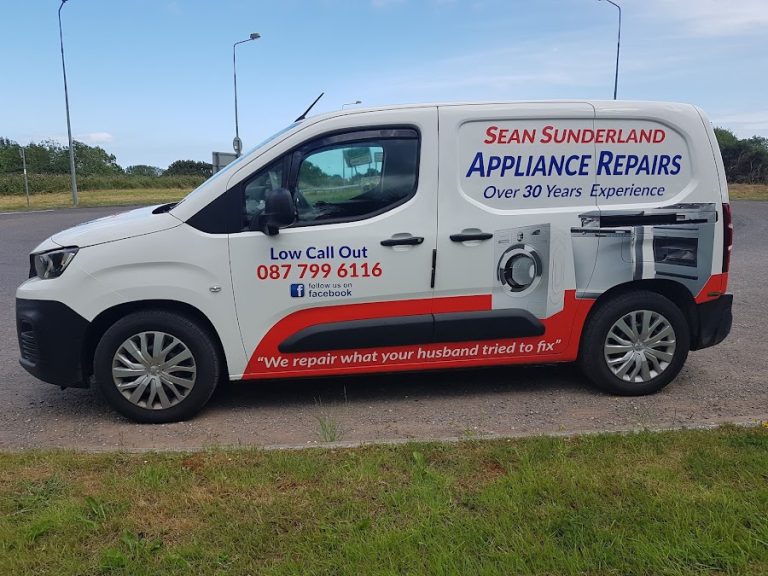 Seán Sunderland Appliance Repairs, Old Cork Road, Glebe, Midleton, East Cork Appliance Repairs