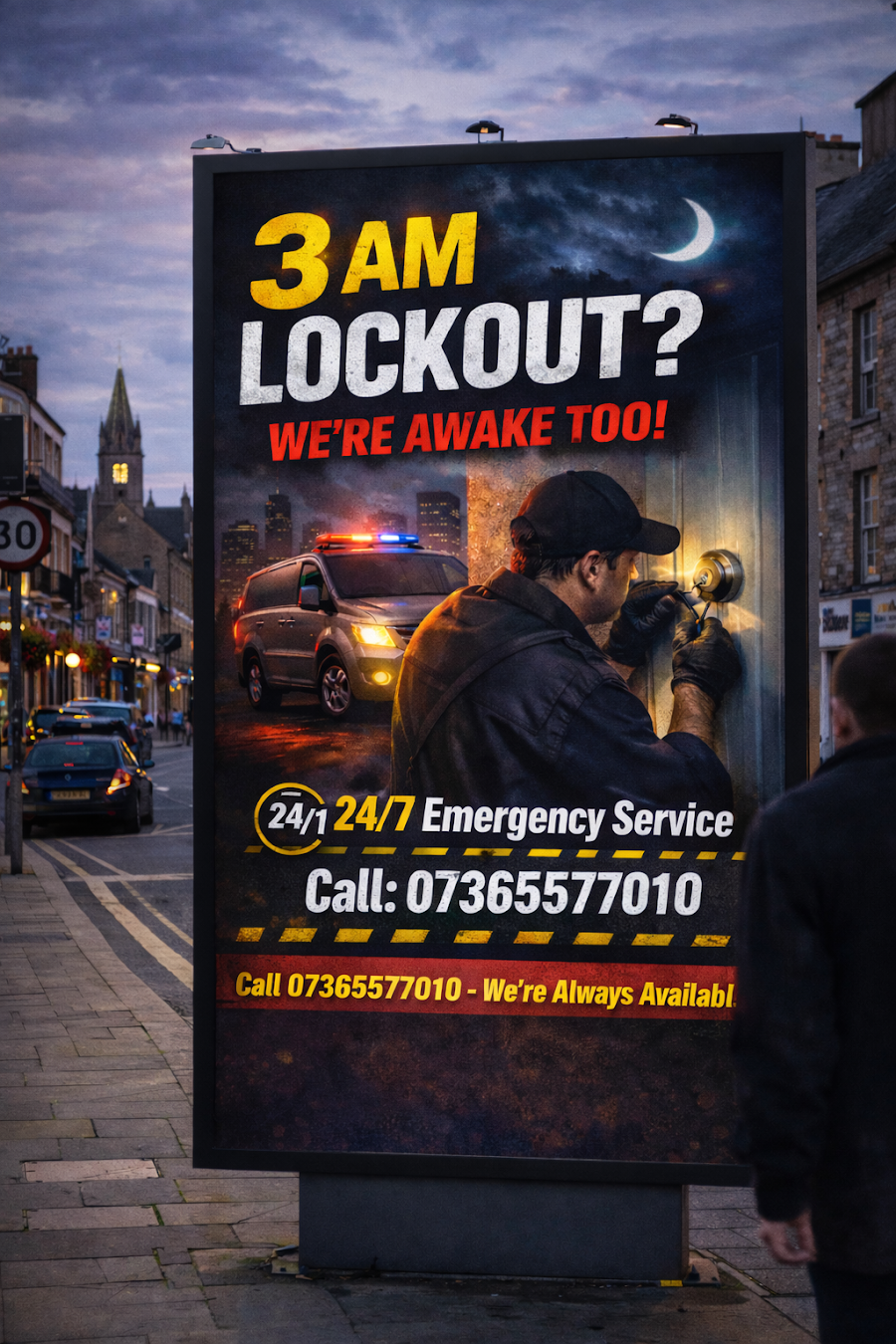 Secure keys locksmiths North Mid & East Antrim area