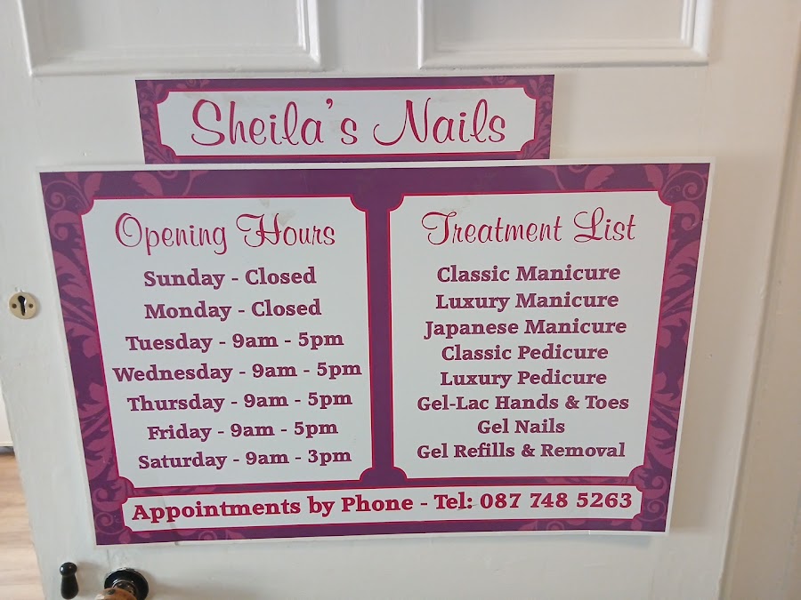 Sheila’s Nail Salon