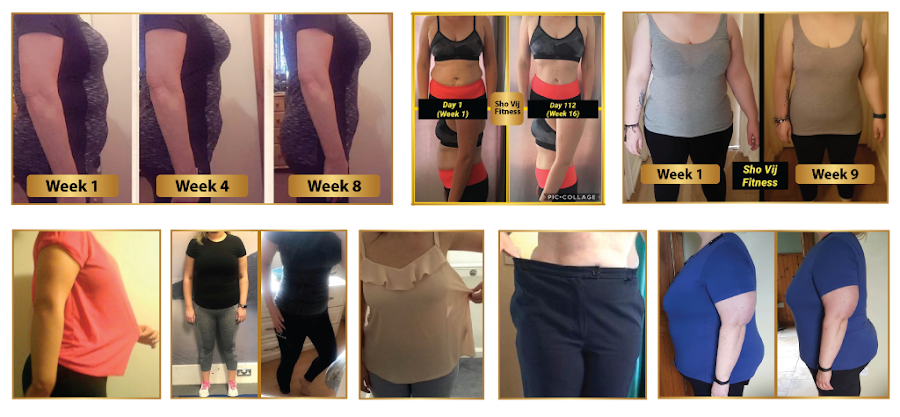 Sho Vij Fitness Female Body Tone Coach Derry