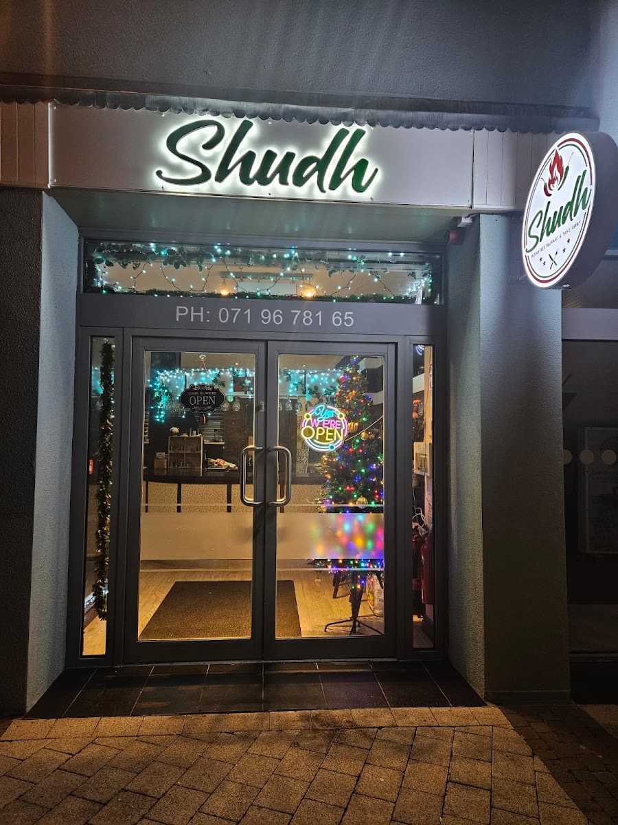 Shudh Indian Restaurant