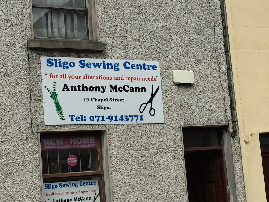 Sligo Sewing Centre Anthony McCann