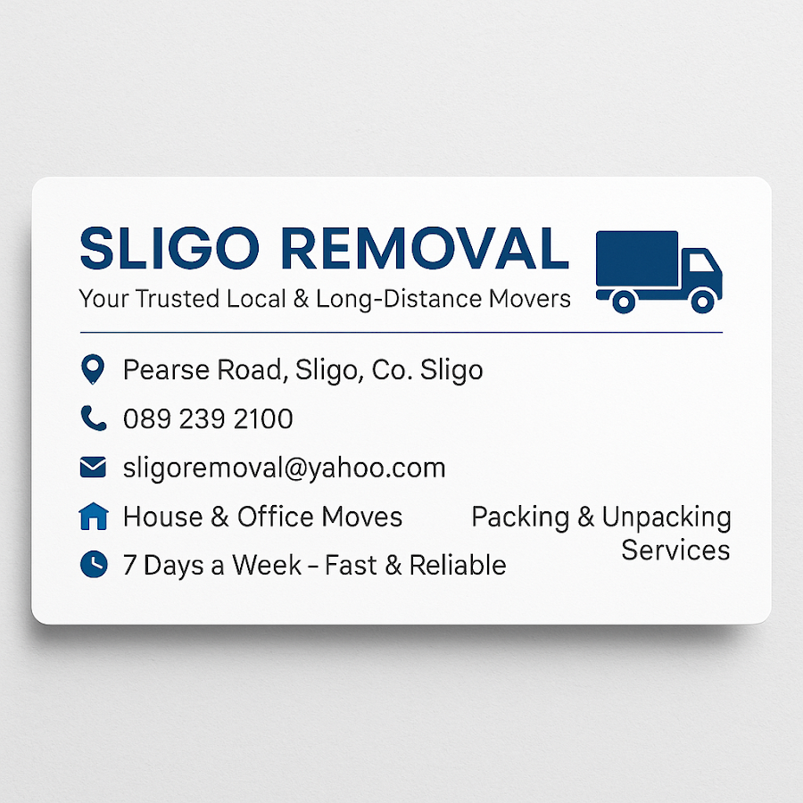 Sligo removals