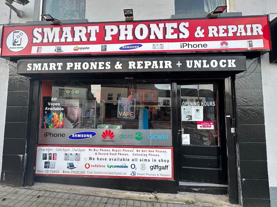Smart Phones & Repairs