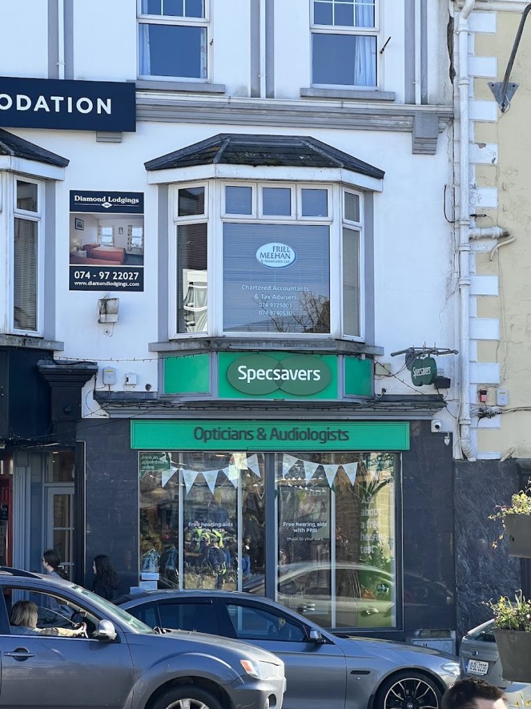 Specsavers Opticians & Audiologists – Donegal