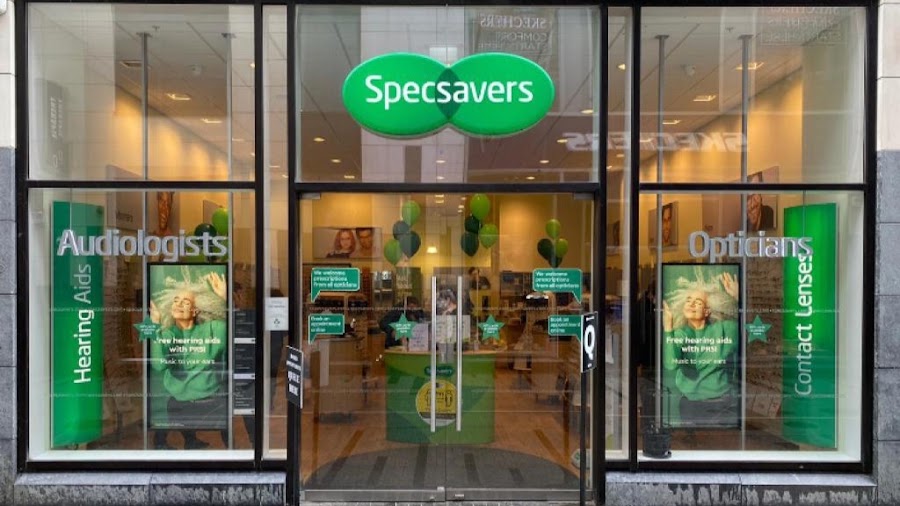 Specsavers Opticians & Audiologists – Opera Lane – Cork